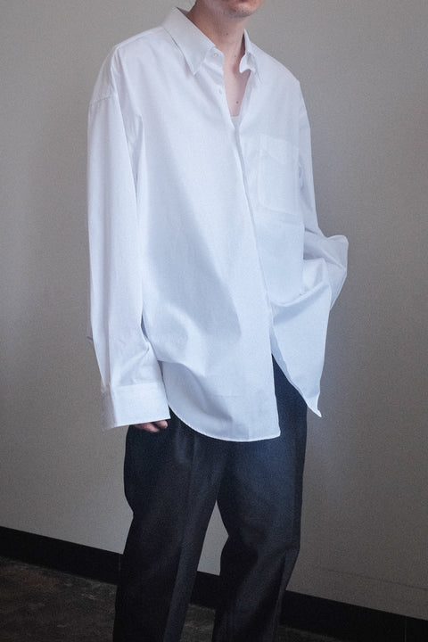 APPLETREES/Boyfriend Shirt