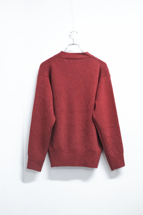 Slopeslow/Cross V Neck Sweater