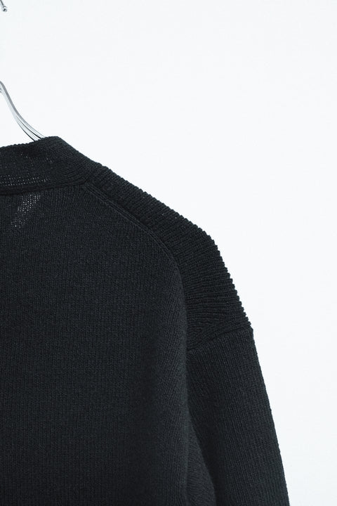 Slopeslow/Cross V Neck Sweater