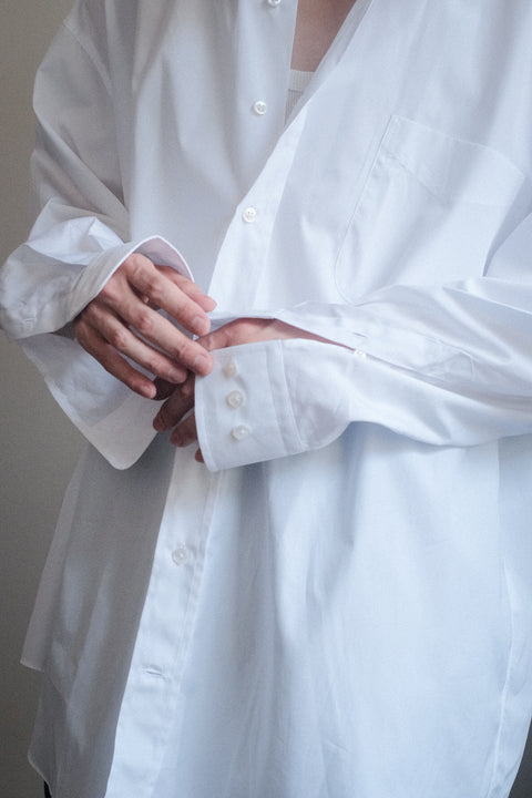 APPLETREES/Boyfriend Shirt