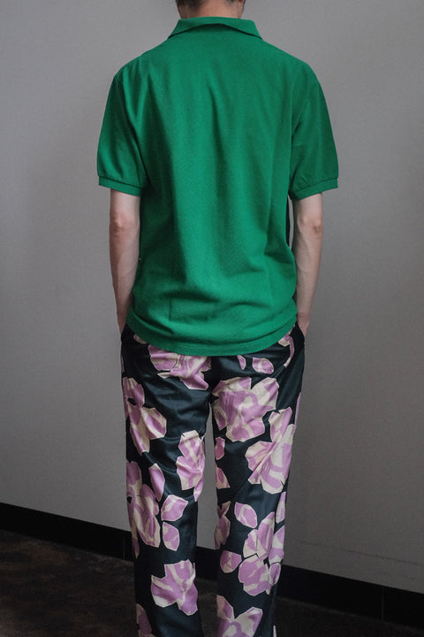 SCYE BASICS/Cotton Pique Polo Shirt