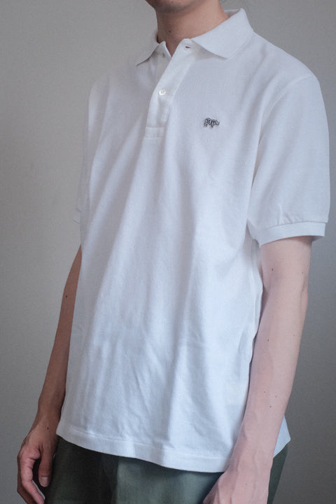 SCYE BASICS/Cotton Pique Polo Shirt