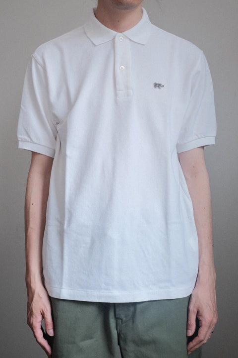 SCYE BASICS/Cotton Pique Polo Shirt