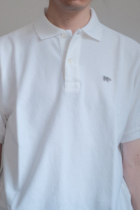 SCYE BASICS/Cotton Pique Polo Shirt