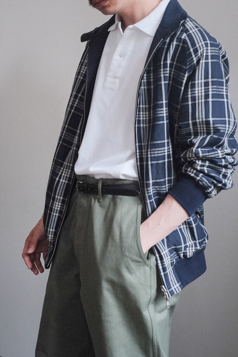 SCYE BASICS/Cotton Pique Polo Shirt