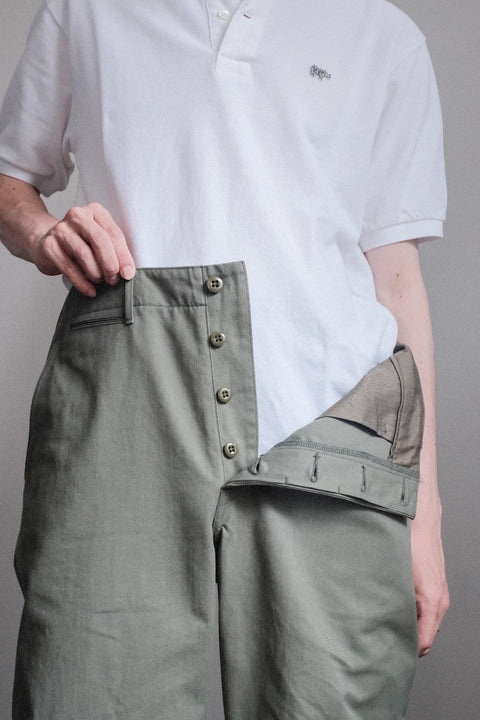 SCYE BASICS/C Cordura Chino Military Pants