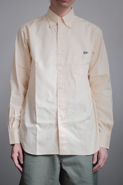 SCYE BASICS/Finx Cotton Oxford B.D Shirt