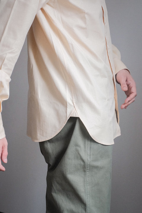 SCYE BASICS/Finx Cotton Oxford B.D Shirt