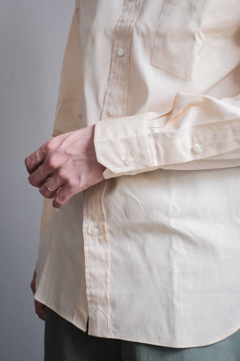 SCYE BASICS/Finx Cotton Oxford B.D Shirt