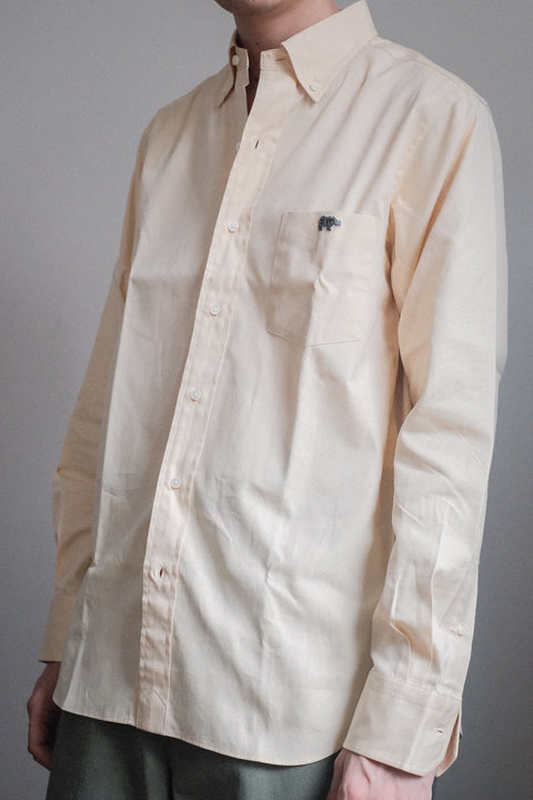 SCYE BASICS/Finx Cotton Oxford B.D Shirt