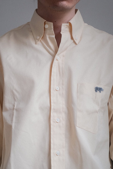 SCYE BASICS/Finx Cotton Oxford B.D Shirt
