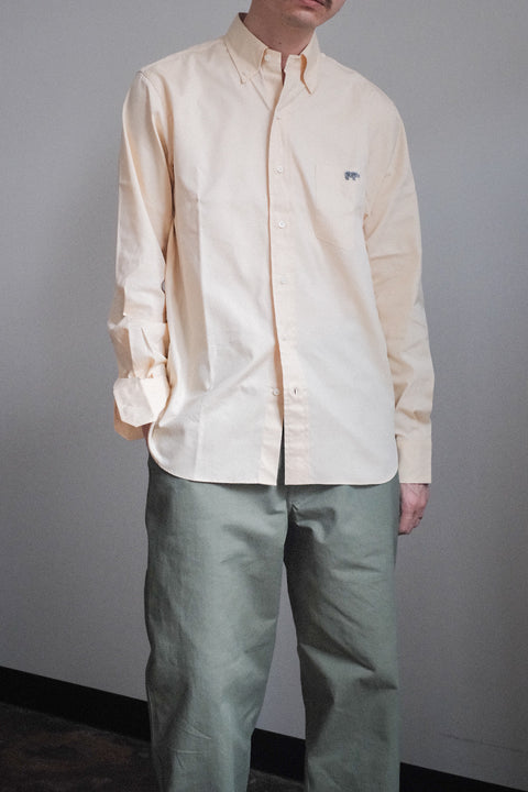 SCYE BASICS/Finx Cotton Oxford B.D Shirt