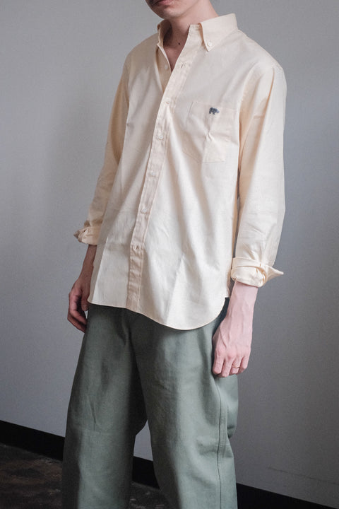 SCYE BASICS/Finx Cotton Oxford B.D Shirt