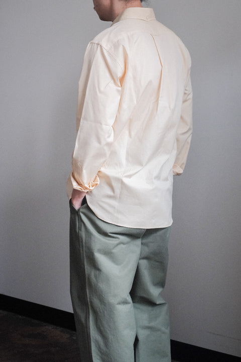 SCYE BASICS/Finx Cotton Oxford B.D Shirt