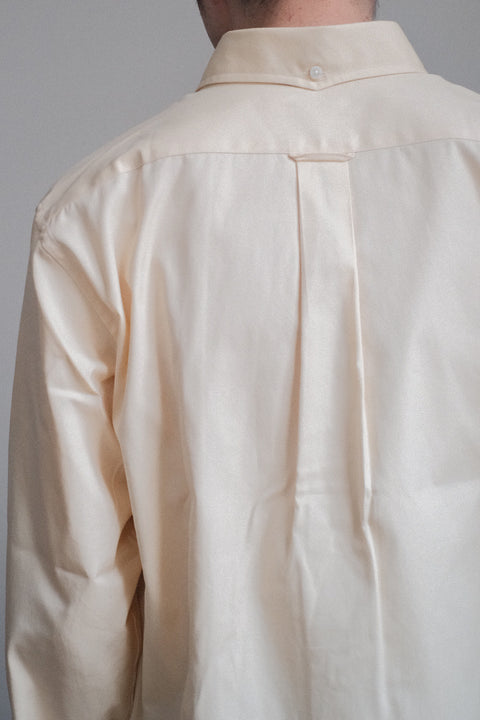 SCYE BASICS/Finx Cotton Oxford B.D Shirt