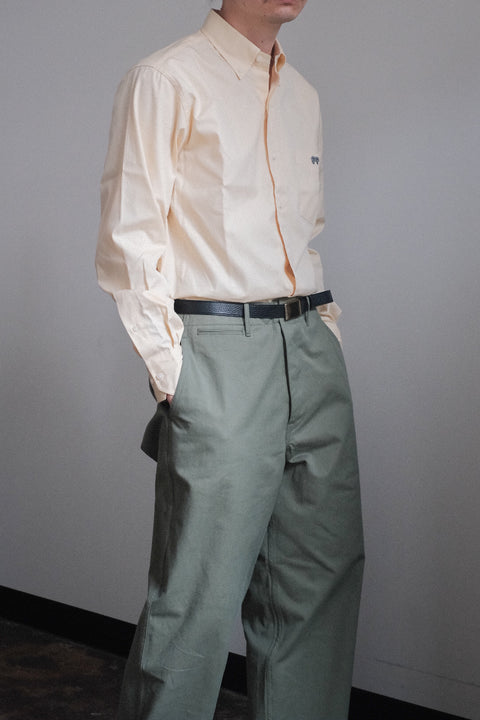 SCYE BASICS/Finx Cotton Oxford B.D Shirt