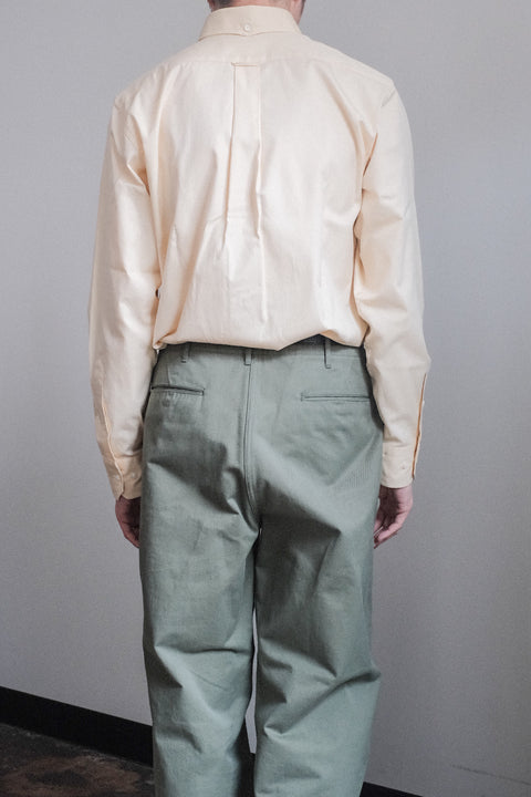 SCYE BASICS/Finx Cotton Oxford B.D Shirt