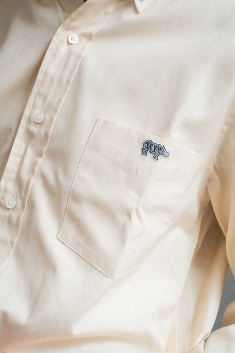 SCYE BASICS/Finx Cotton Oxford B.D Shirt