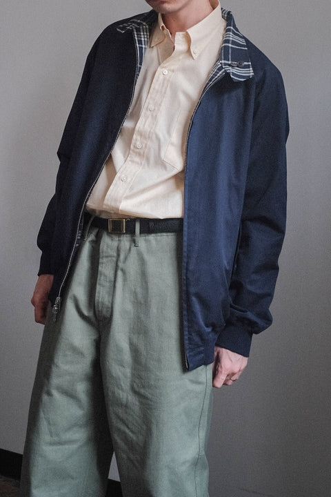 SCYE BASICS/Finx Cotton Oxford B.D Shirt