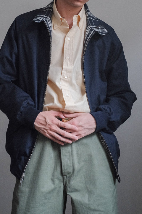 SCYE BASICS/Finx Cotton Oxford B.D Shirt