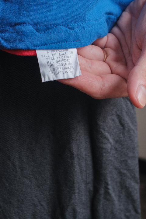 EESETT&Co/Reversible T-shirt (Viking)