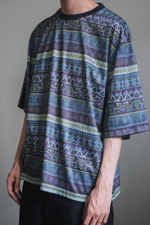 The DUFFER N NEPHEWS/Linkwood (プリントメッシュ S/S Tee)