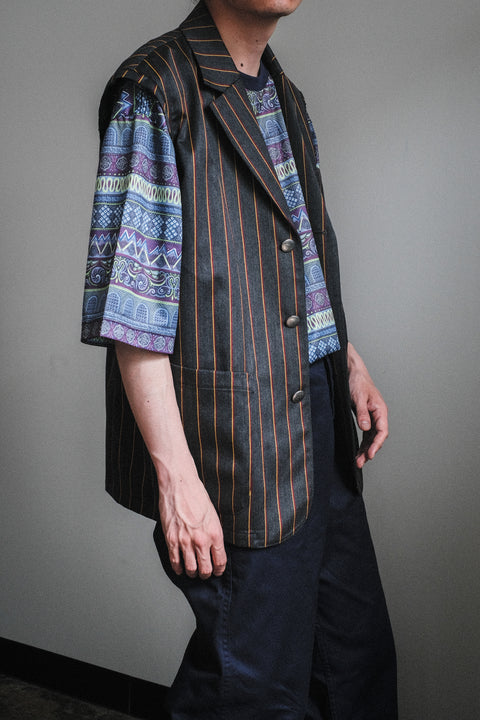 The DUFFER N NEPHEWS/Sleeveless School Jacket