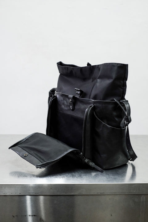 cornelian taurus by daisuke iwanaga/athletic shouleder (W pit leather)