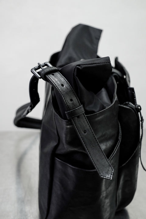 cornelian taurus by daisuke iwanaga/athletic shouleder (W pit leather)