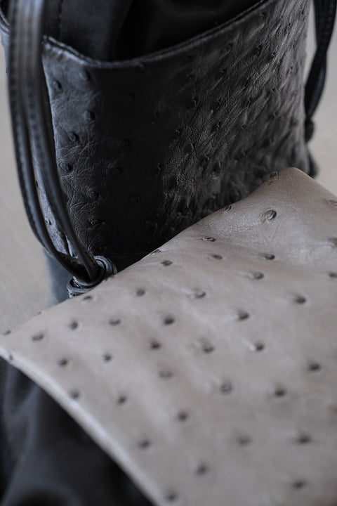 cornelian taurus by daisuke iwanaga/CWS Baby Bag ostrich leather