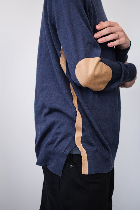 Scye/Extra Fine Merino Wool Crew Neck Sweater