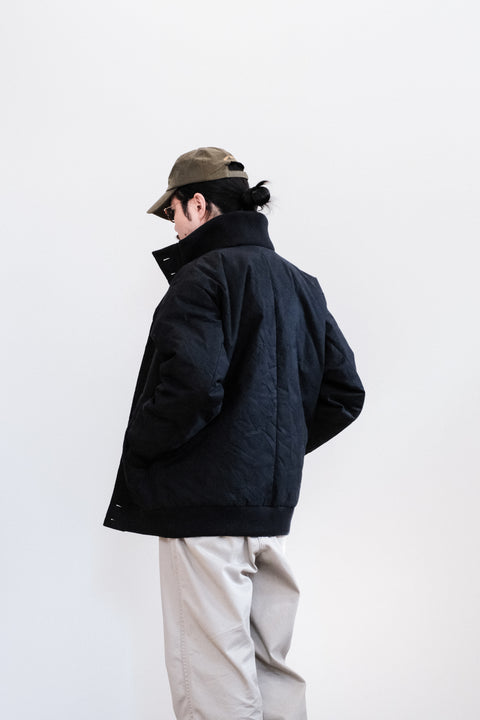 山内/シールドコットン・ヘビークロス中綿入りブルゾン