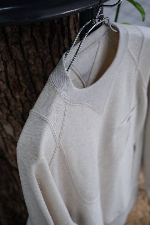 EESETT&Co/Crew Neck Sweat (Lloyd)