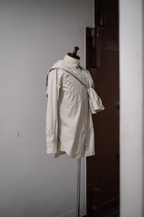 Scye/Cotton Broad Cross Body Shirt