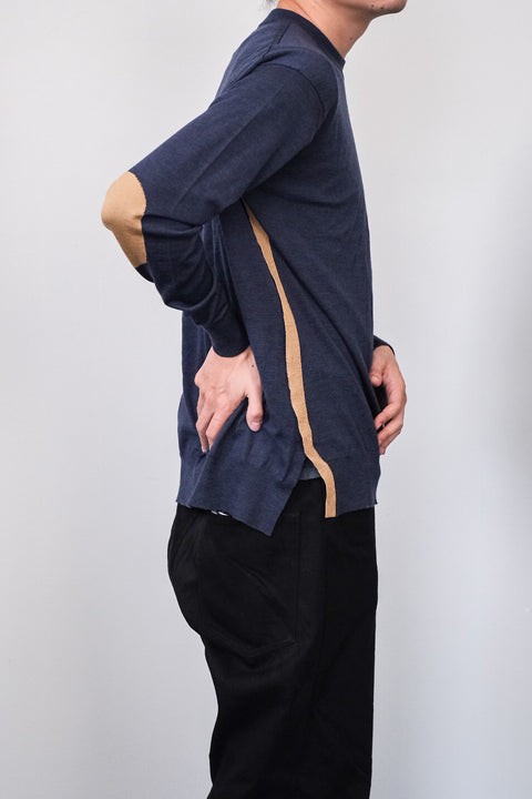 Scye/Extra Fine Merino Wool Crew Neck Sweater