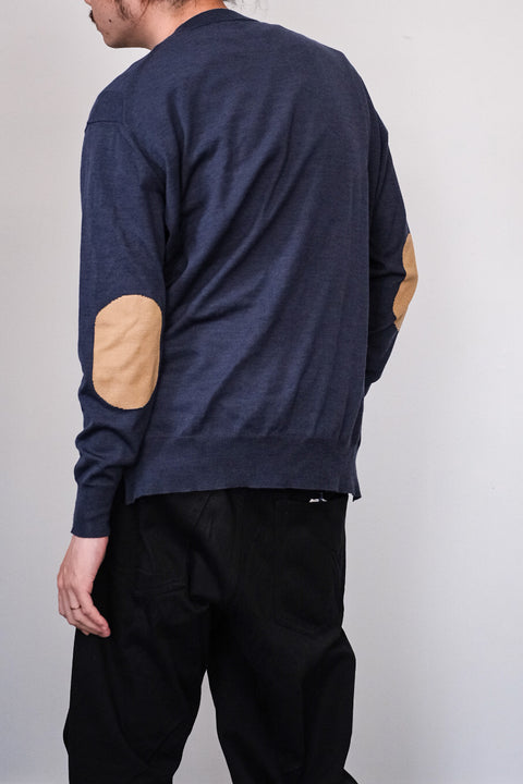 Scye/Extra Fine Merino Wool Crew Neck Sweater