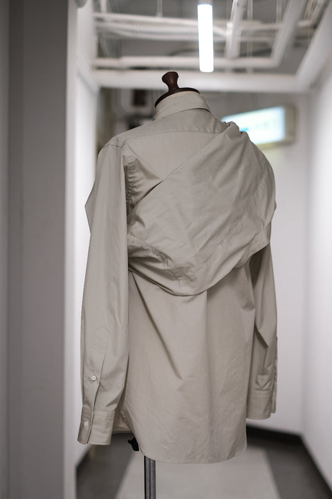 Scye/Cotton Broad Cross Body Shirt