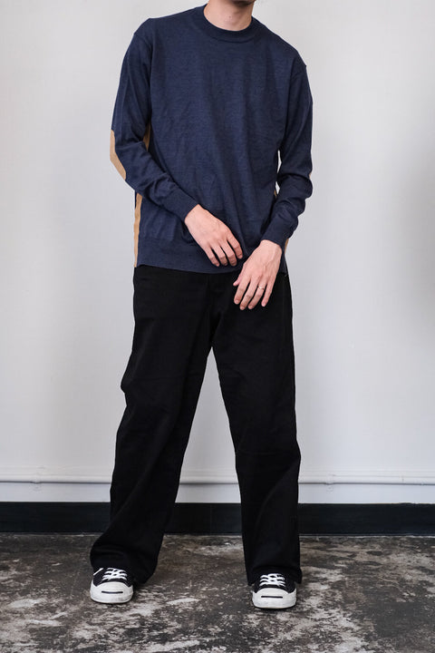 Scye/Extra Fine Merino Wool Crew Neck Sweater