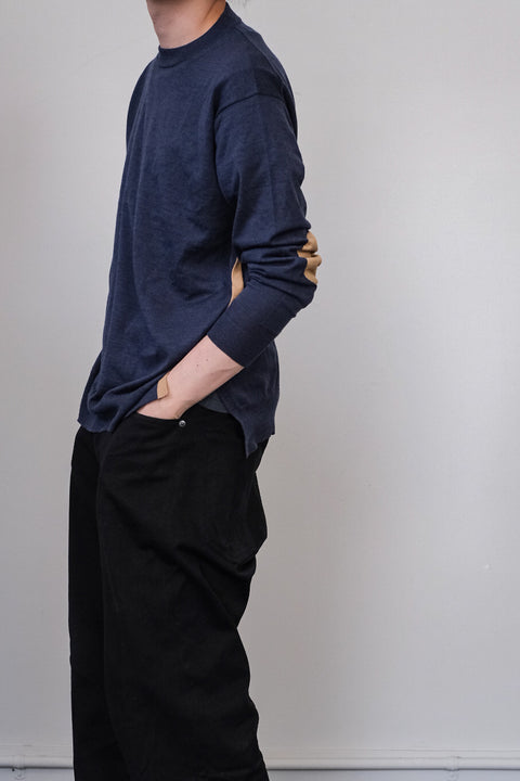 Scye/Extra Fine Merino Wool Crew Neck Sweater