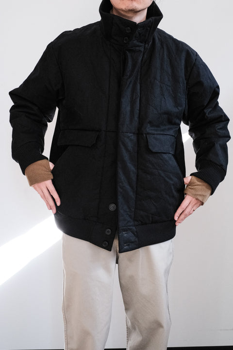 山内/シールドコットン・ヘビークロス中綿入りブルゾン