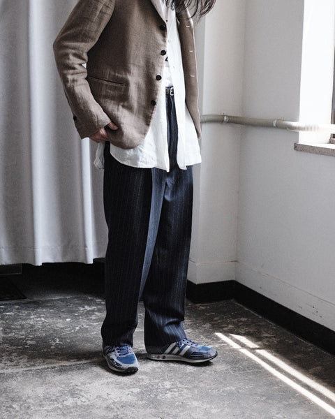 EESETT&Co/2 Pleats Trousers (Anthony Ⅲ)