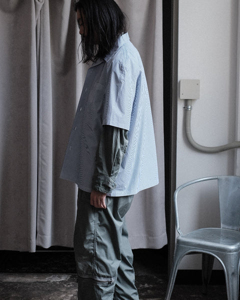 EESETT&Co/Half Sleeve Open Collar Shirt (Bonnie)