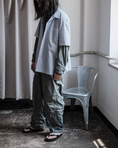 EESETT&Co/Half Sleeve Open Collar Shirt (Bonnie)