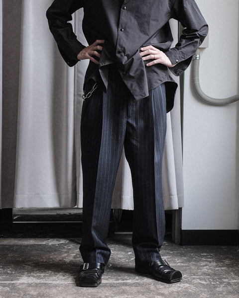 EESETT&Co/2 Pleats Trousers (Anthony Ⅲ)