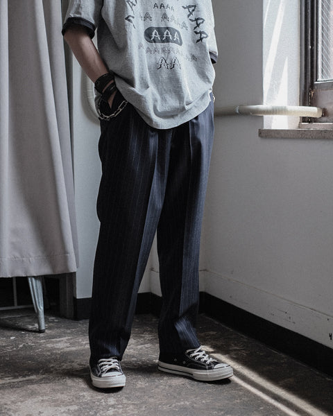 EESETT&Co/2 Pleats Trousers (Anthony Ⅲ)