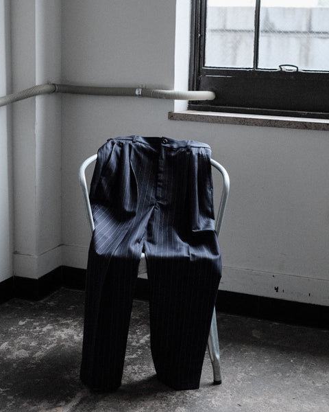 EESETT&Co/2 Pleats Trousers (Anthony Ⅲ)