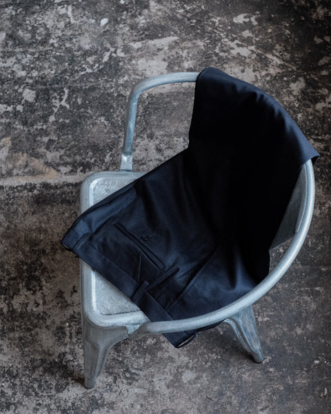 Scye/Wool Karsey Pleated Trousers
