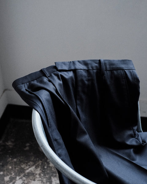 Scye/Wool Karsey Pleated Trousers