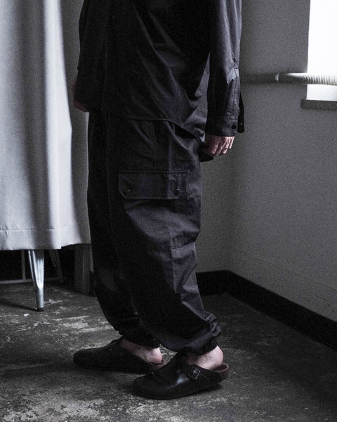 SCYE BASICS/High Density Mill Cloth Multi Pocket Active Pants