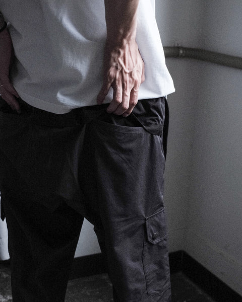 SCYE BASICS/High Density Mill Cloth Multi Pocket Active Pants